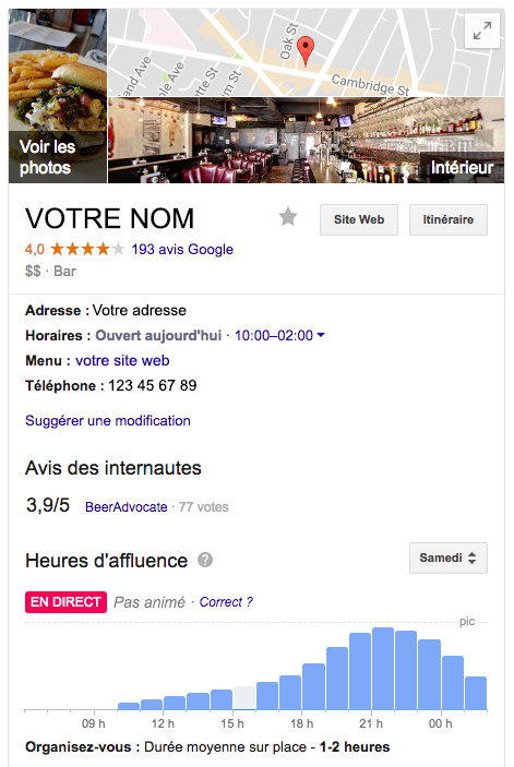Recherche Google